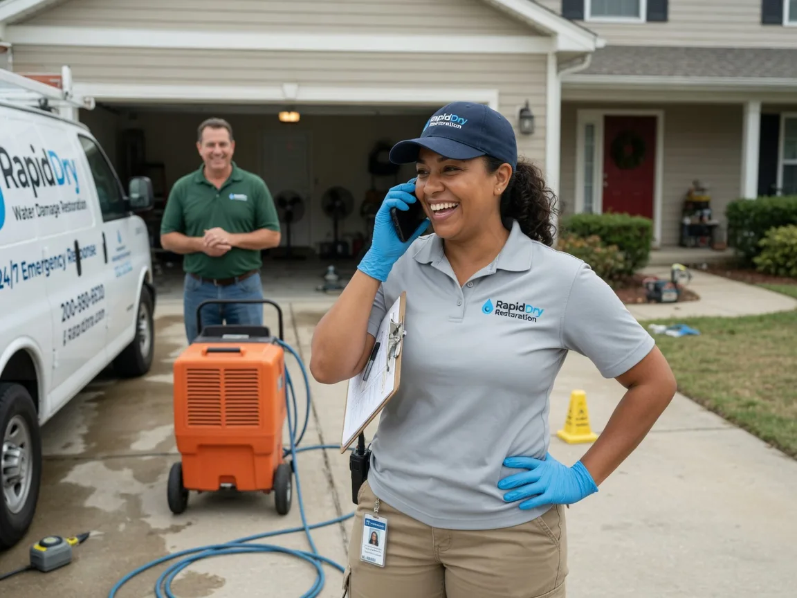 Water Damage Restoration Mindoro, WI FAQs