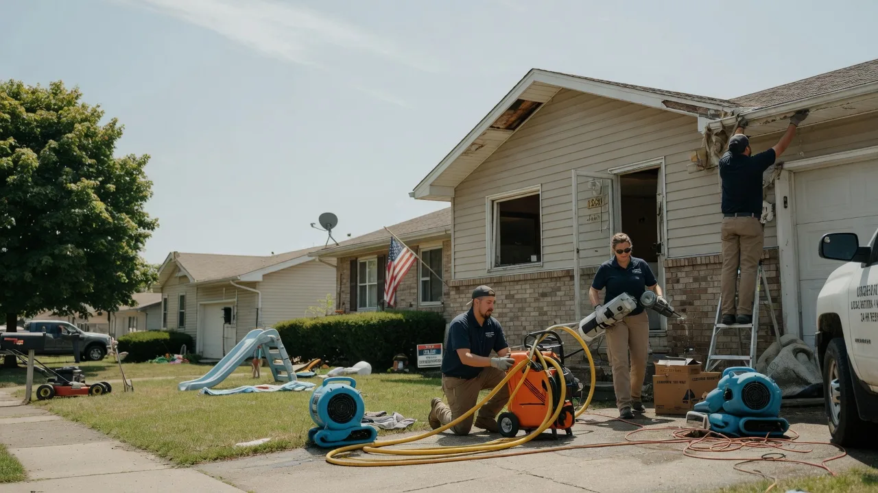 Water Damage Restoration in Mindoro, WI near me